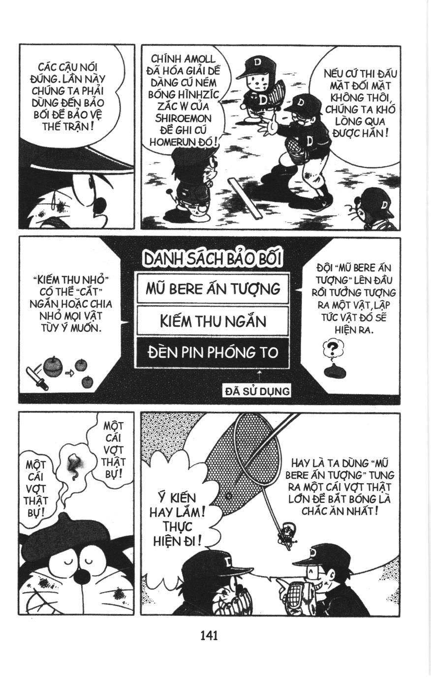 Tuyển tập Doraemon bóng chày (NXB Kim Đồng) Chapter 46 - Trang 20