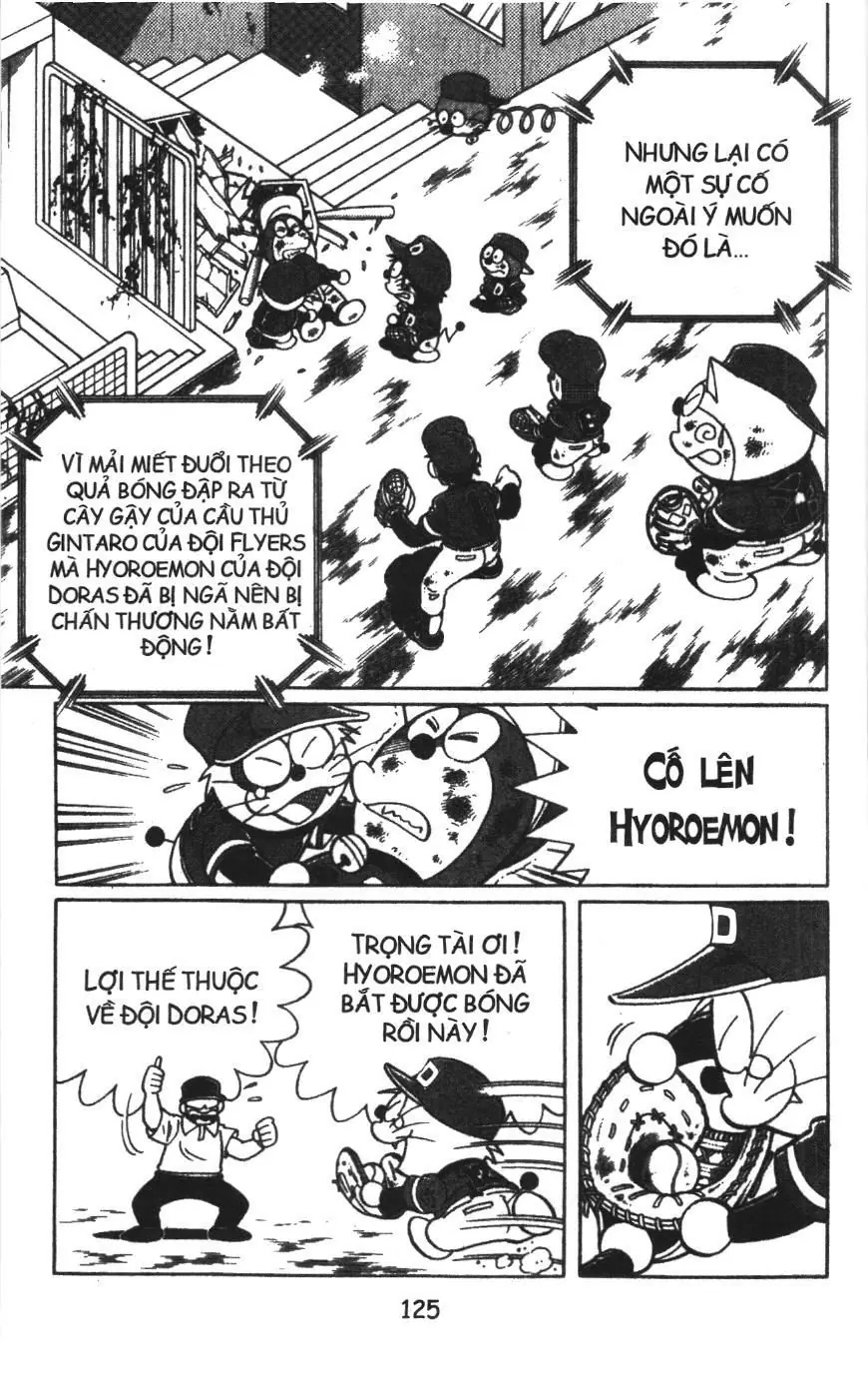 Tuyển tập Doraemon bóng chày (NXB Kim Đồng) Chapter 46 - Trang 4