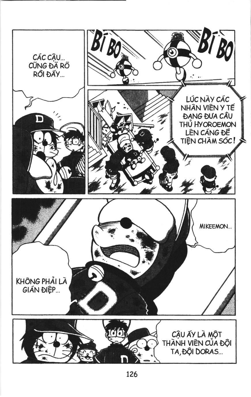 Tuyển tập Doraemon bóng chày (NXB Kim Đồng) Chapter 46 - Trang 5