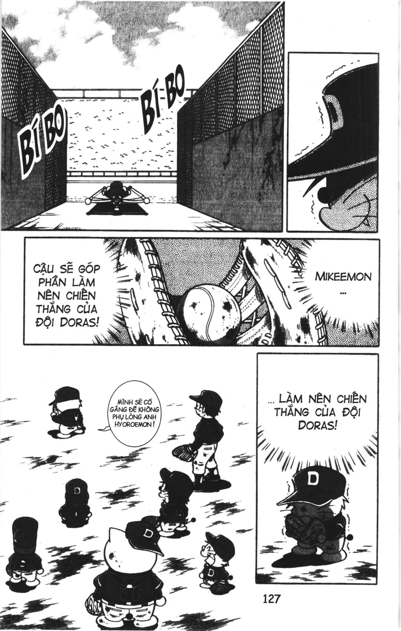 Tuyển tập Doraemon bóng chày (NXB Kim Đồng) Chapter 46 - Trang 6