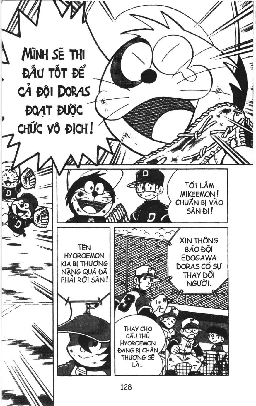 Tuyển tập Doraemon bóng chày (NXB Kim Đồng) Chapter 46 - Trang 7