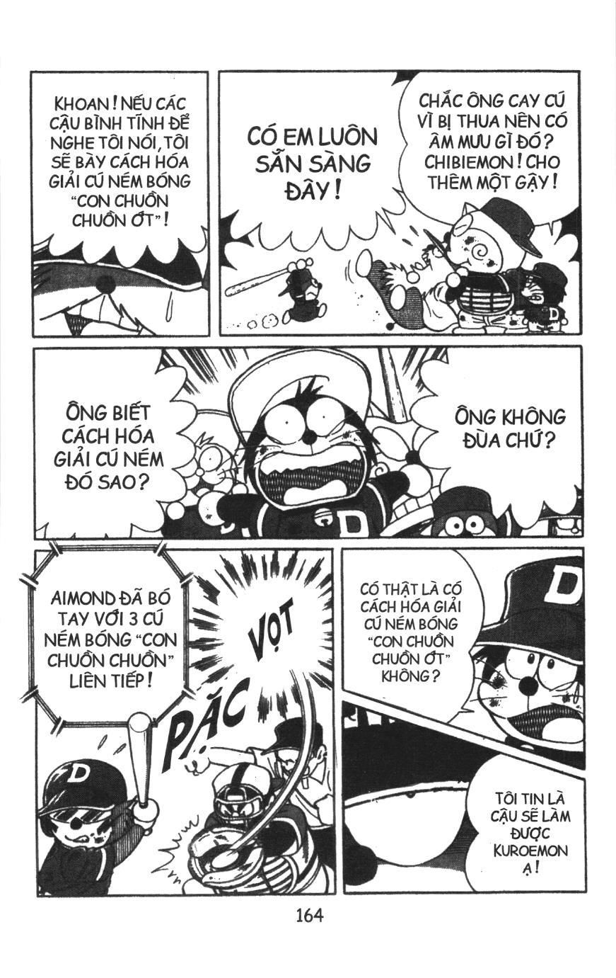 Tuyển tập Doraemon bóng chày (NXB Kim Đồng) Chapter 47 - Trang 10