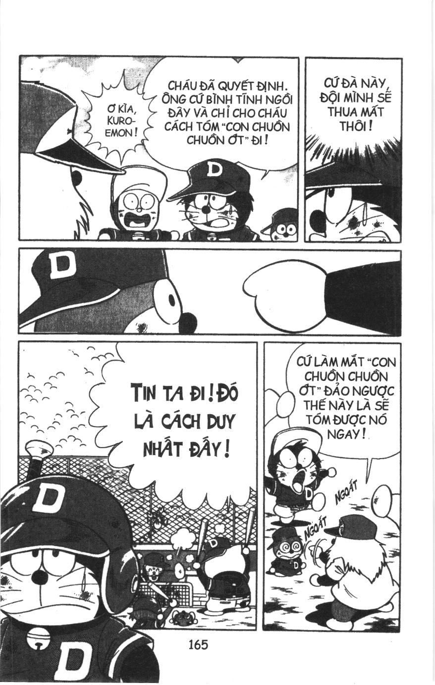 Tuyển tập Doraemon bóng chày (NXB Kim Đồng) Chapter 47 - Trang 11