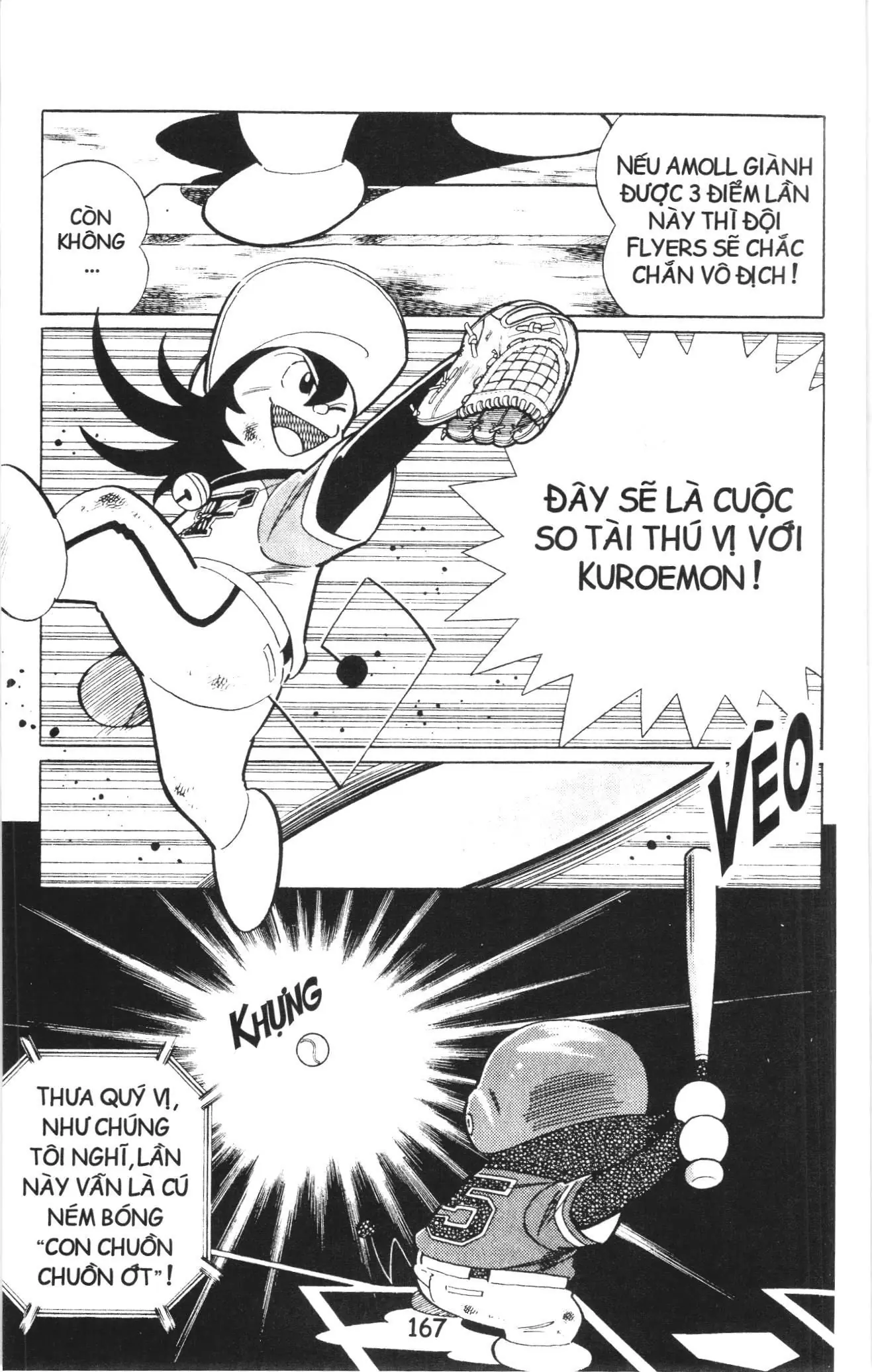 Tuyển tập Doraemon bóng chày (NXB Kim Đồng) Chapter 47 - Trang 13