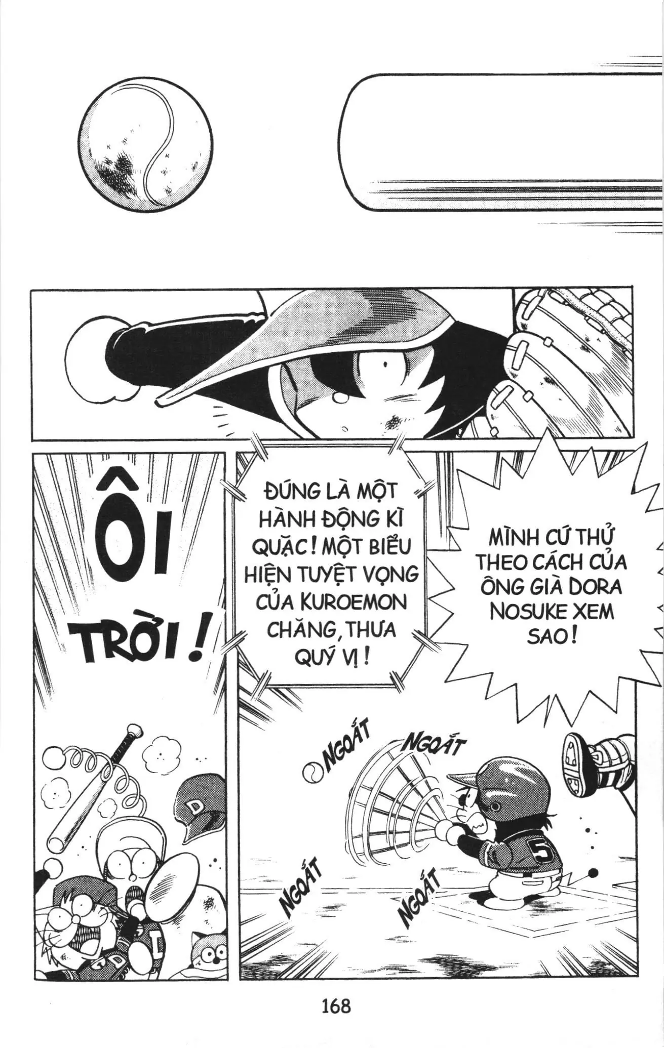 Tuyển tập Doraemon bóng chày (NXB Kim Đồng) Chapter 47 - Trang 14