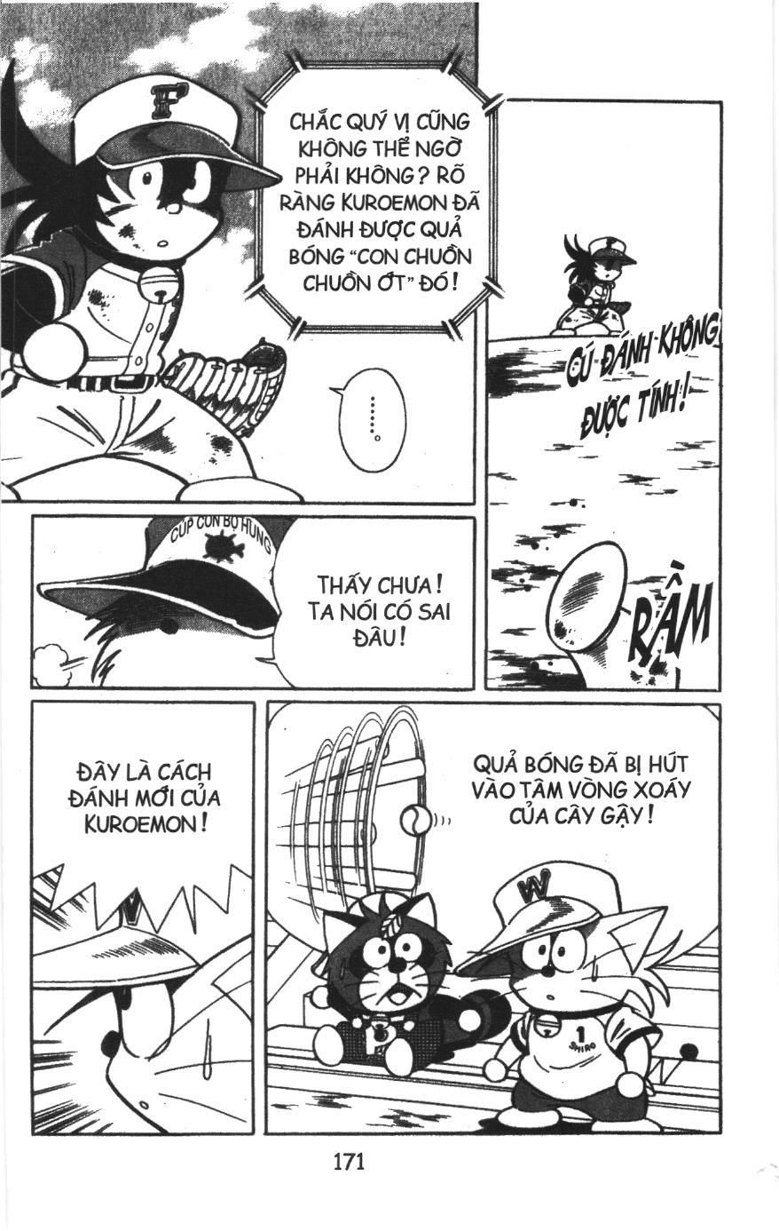 Tuyển tập Doraemon bóng chày (NXB Kim Đồng) Chapter 47 - Trang 17