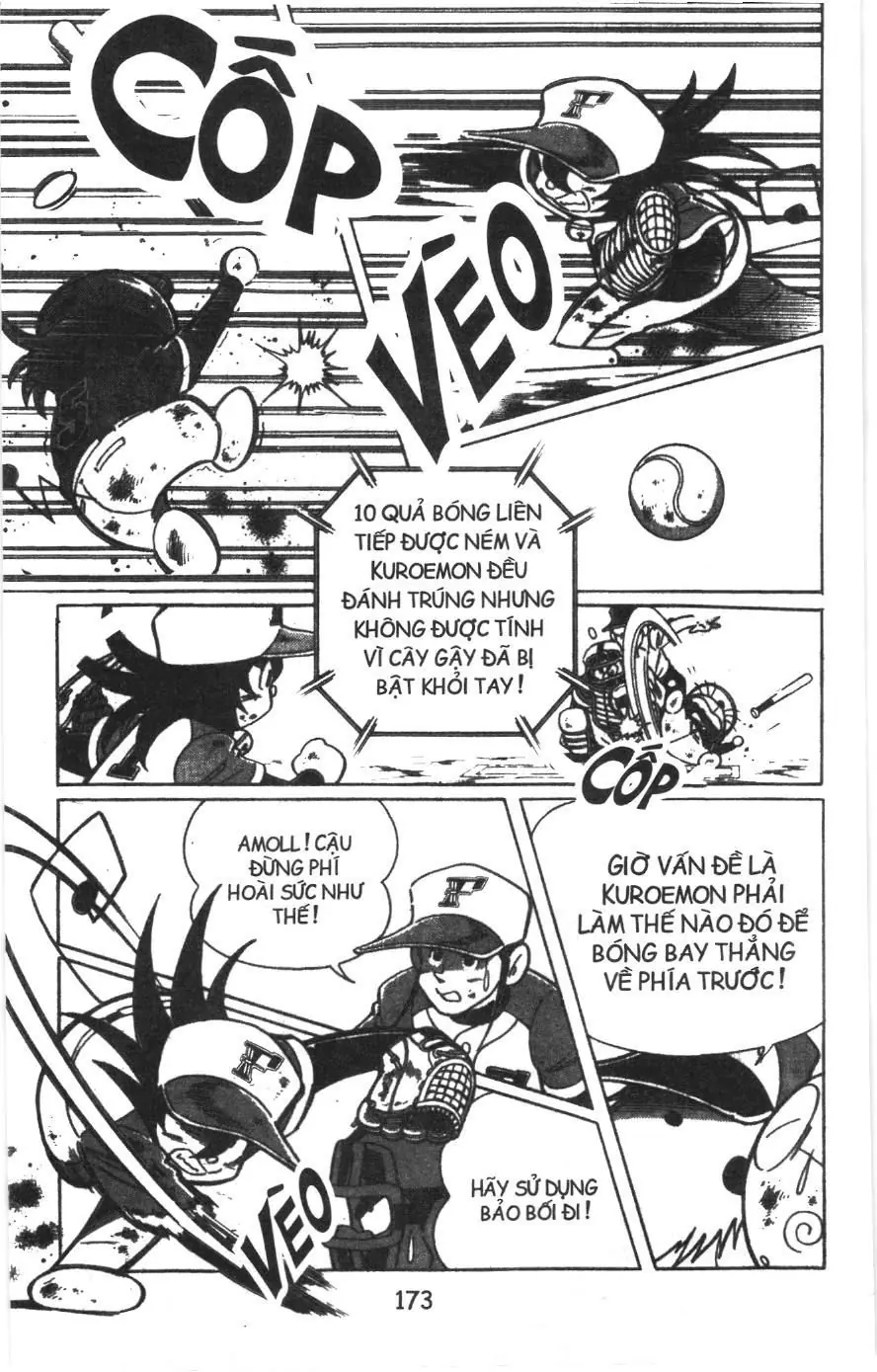 Tuyển tập Doraemon bóng chày (NXB Kim Đồng) Chapter 47 - Trang 19