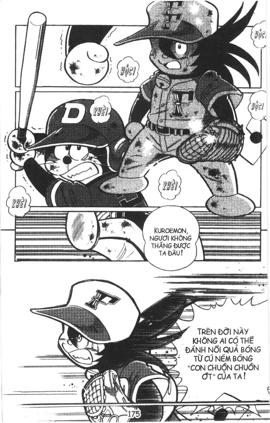 Tuyển tập Doraemon bóng chày (NXB Kim Đồng) Chapter 47 - Trang 21