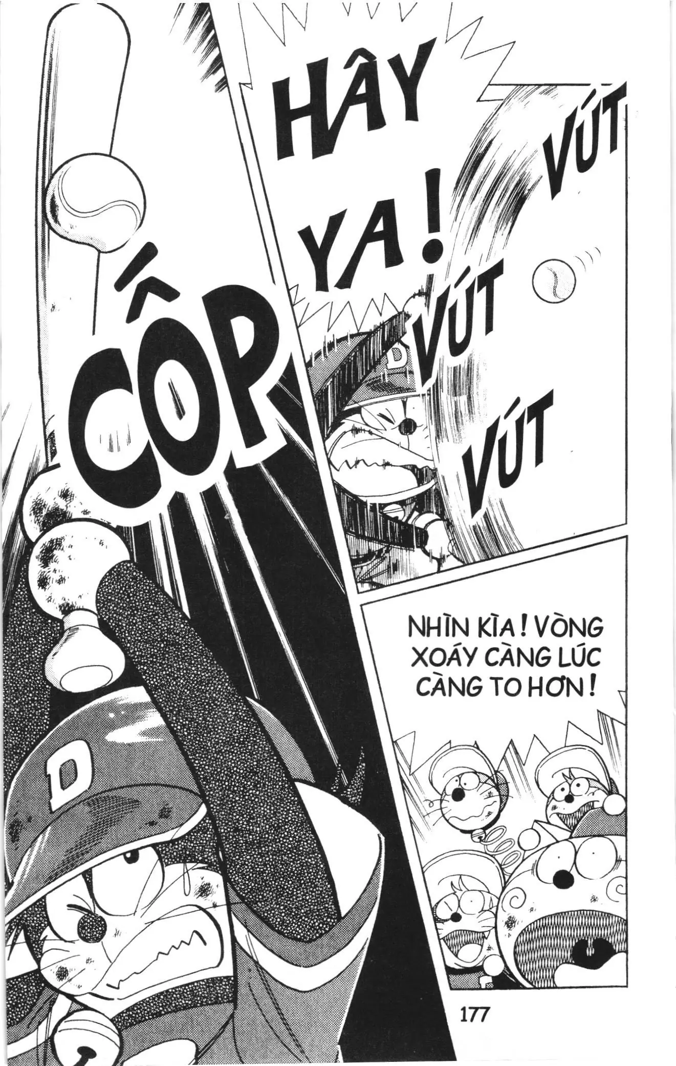 Tuyển tập Doraemon bóng chày (NXB Kim Đồng) Chapter 47 - Trang 23