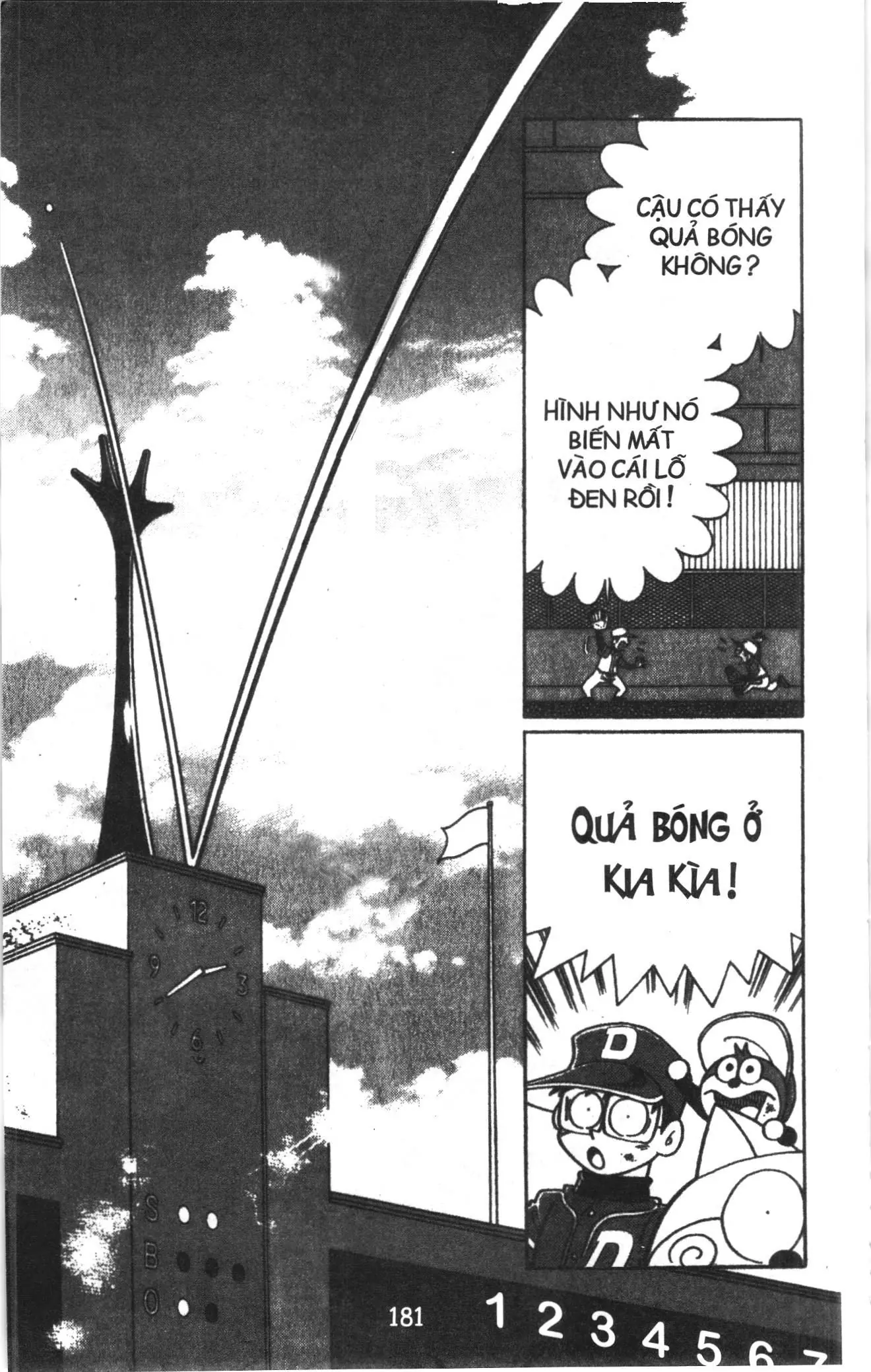 Tuyển tập Doraemon bóng chày (NXB Kim Đồng) Chapter 47 - Trang 27