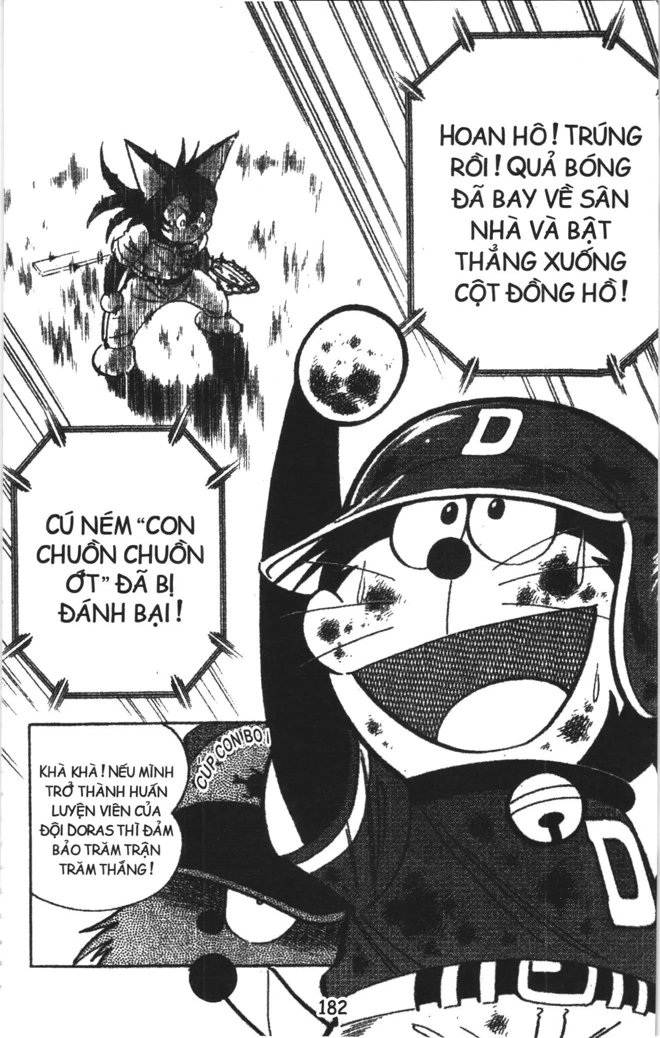Tuyển tập Doraemon bóng chày (NXB Kim Đồng) Chapter 47 - Trang 28
