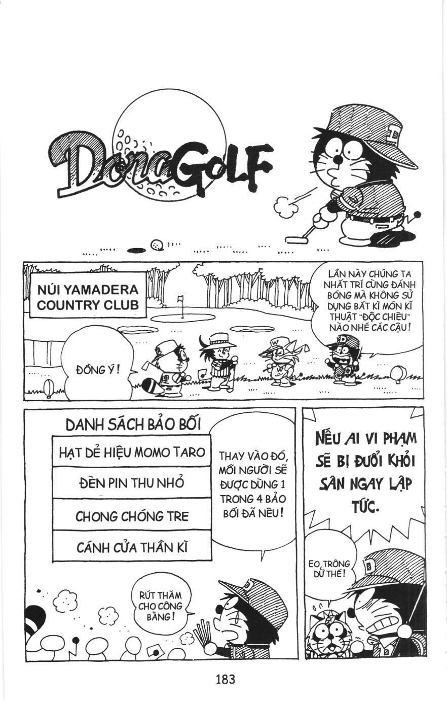 Tuyển tập Doraemon bóng chày (NXB Kim Đồng) Chapter 47 - Trang 29