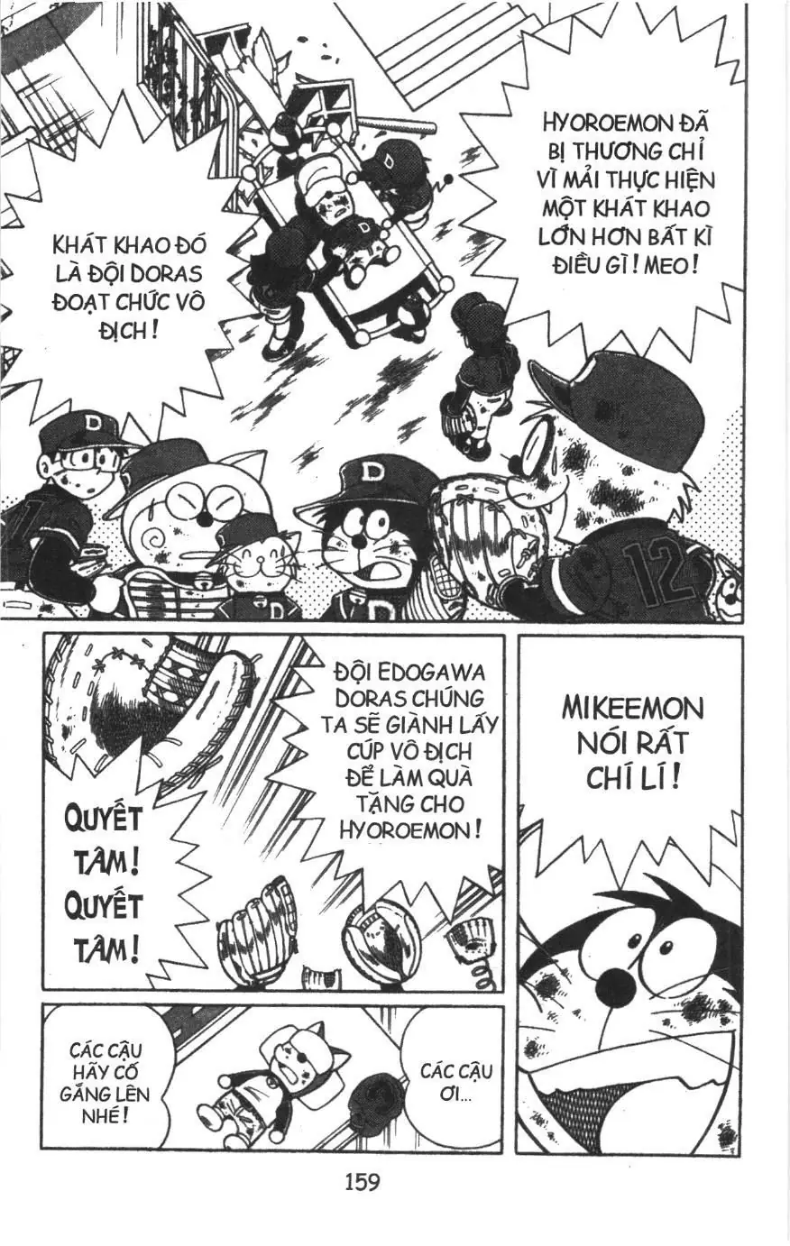 Tuyển tập Doraemon bóng chày (NXB Kim Đồng) Chapter 47 - Trang 5