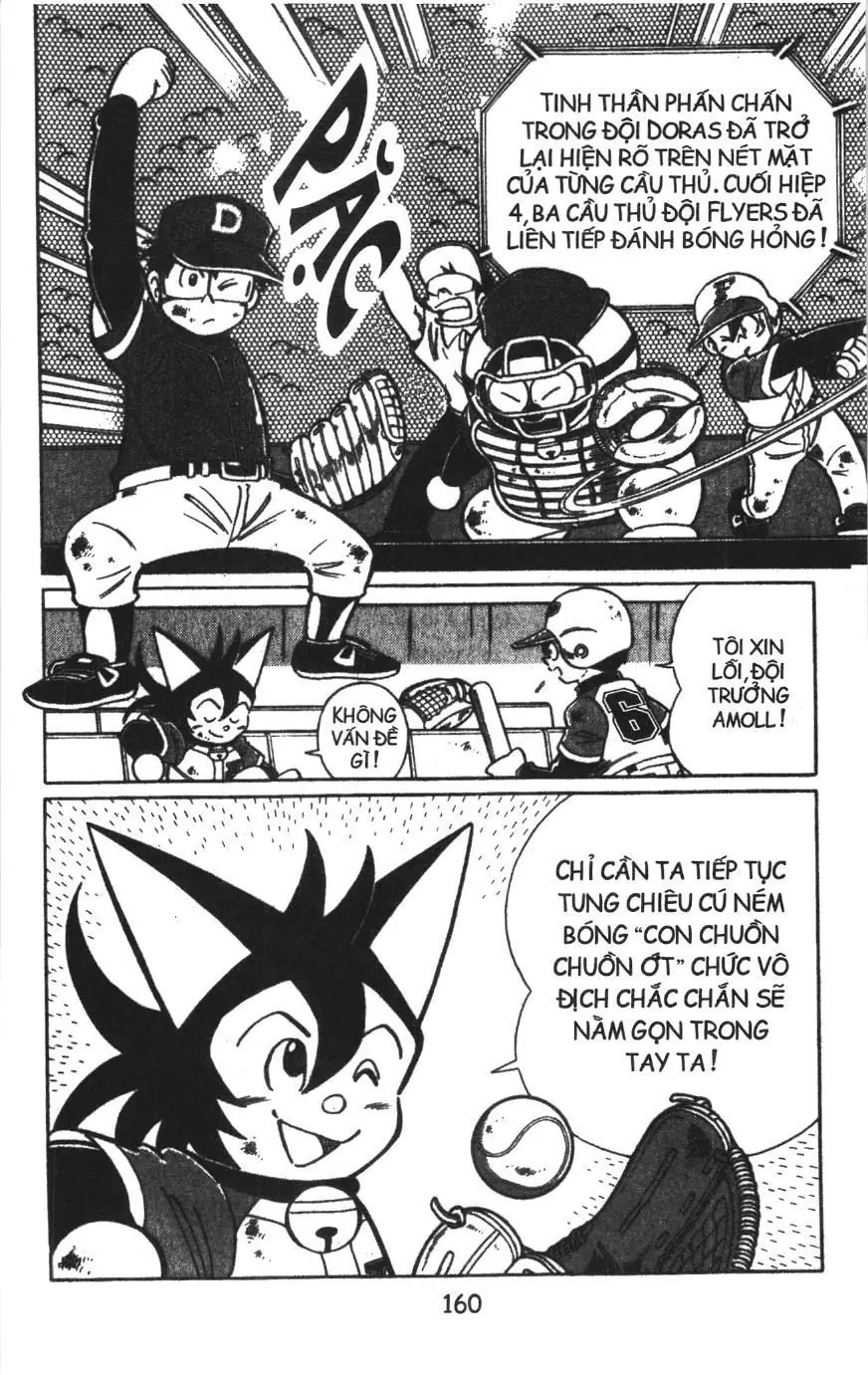 Tuyển tập Doraemon bóng chày (NXB Kim Đồng) Chapter 47 - Trang 6