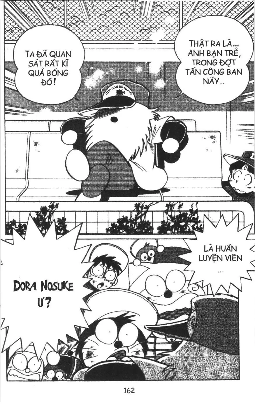 Tuyển tập Doraemon bóng chày (NXB Kim Đồng) Chapter 47 - Trang 8