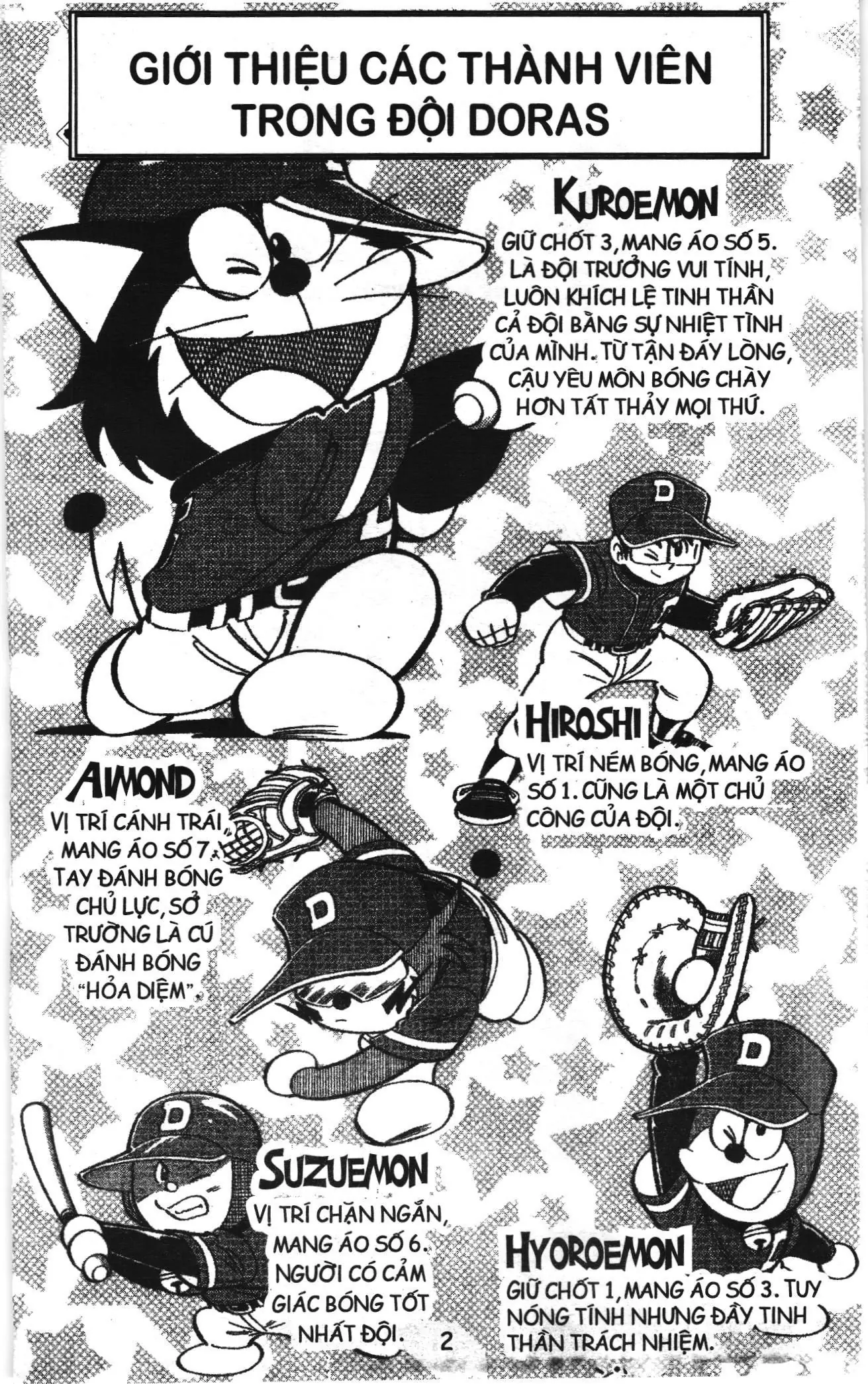 Tuyển tập Doraemon bóng chày (NXB Kim Đồng) Chapter 48 - Trang 1