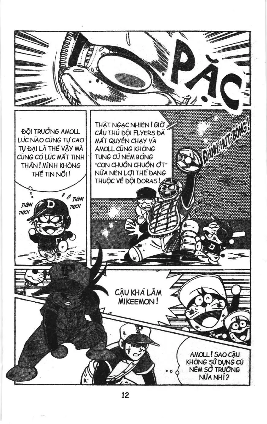 Tuyển tập Doraemon bóng chày (NXB Kim Đồng) Chapter 48 - Trang 11
