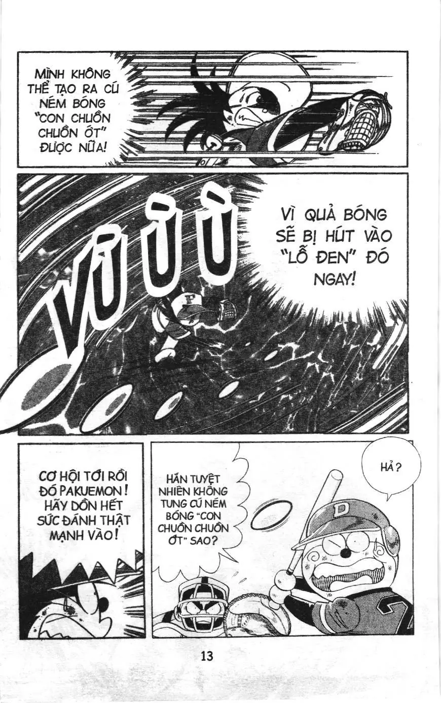 Tuyển tập Doraemon bóng chày (NXB Kim Đồng) Chapter 48 - Trang 12