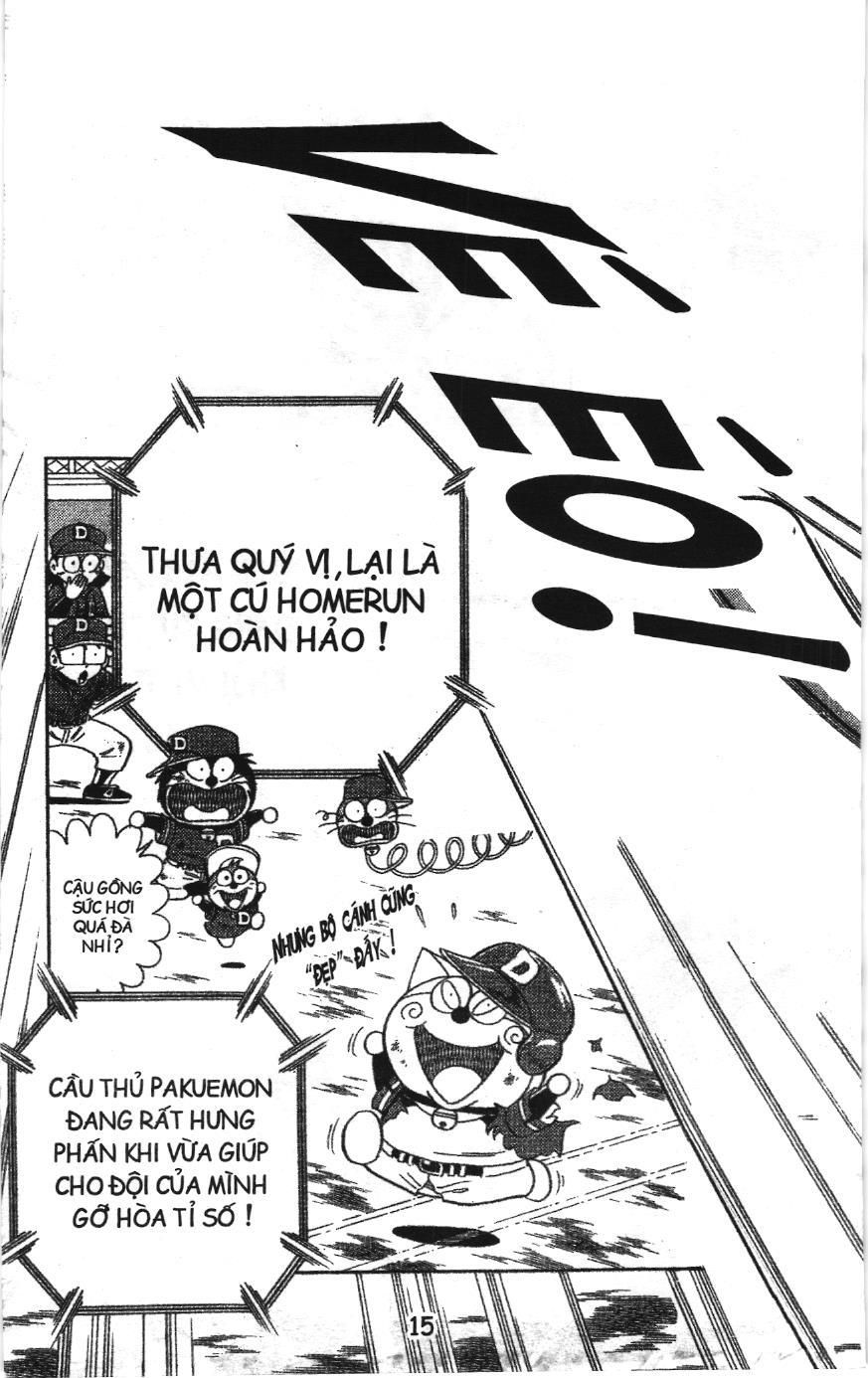 Tuyển tập Doraemon bóng chày (NXB Kim Đồng) Chapter 48 - Trang 13
