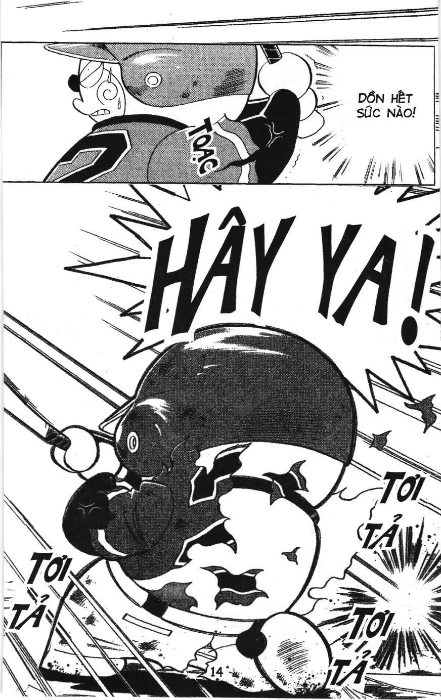 Tuyển tập Doraemon bóng chày (NXB Kim Đồng) Chapter 48 - Trang 14