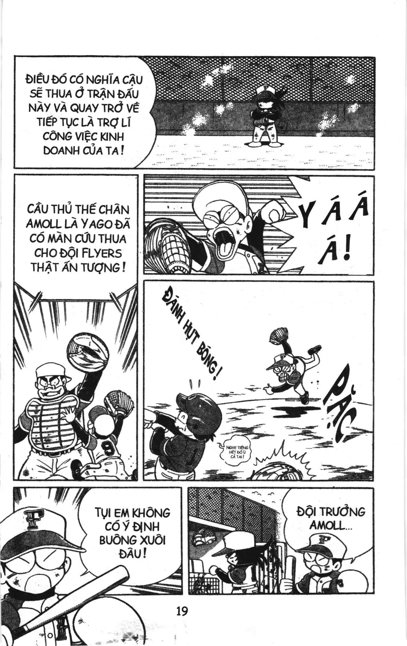 Tuyển tập Doraemon bóng chày (NXB Kim Đồng) Chapter 48 - Trang 18