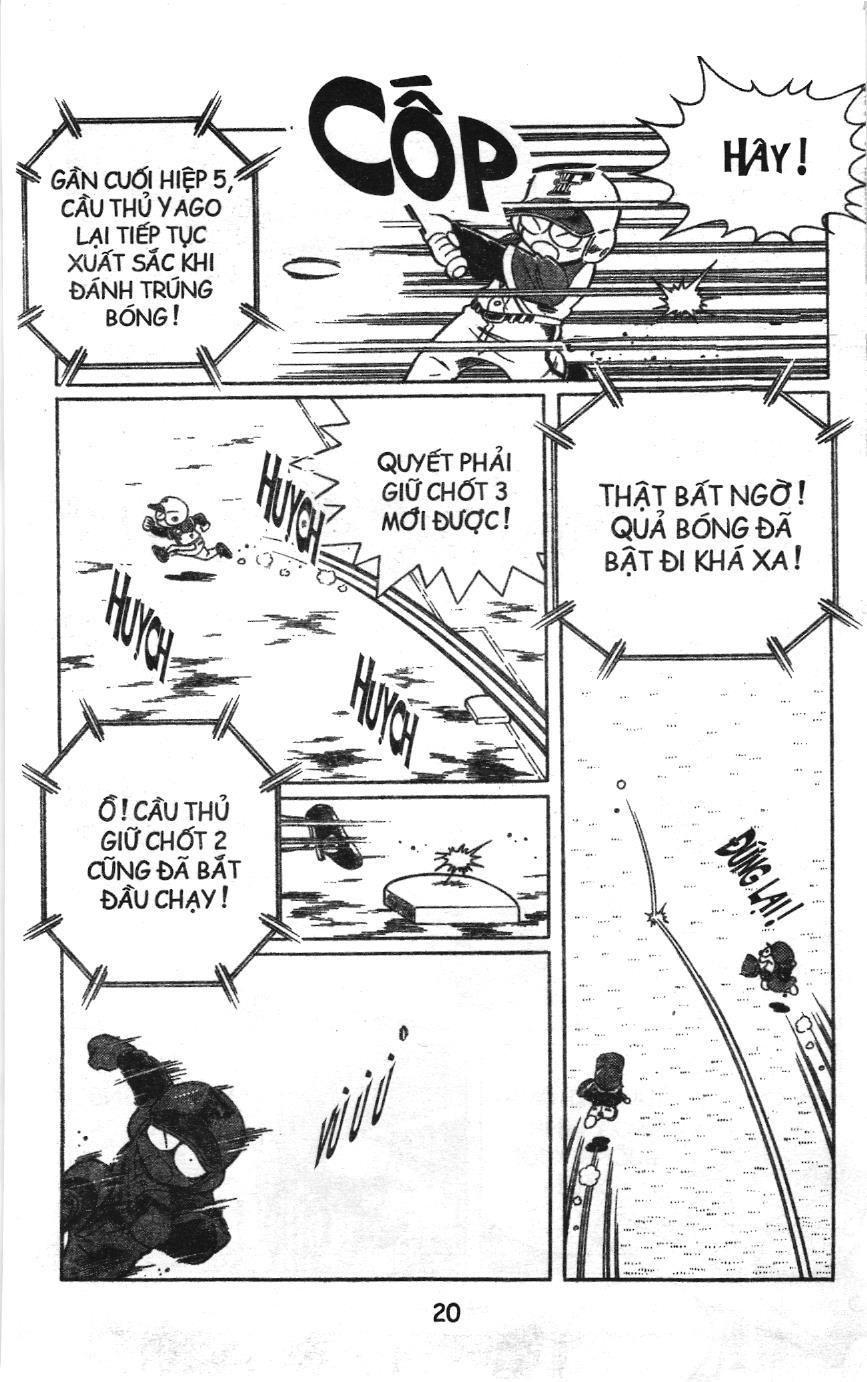 Tuyển tập Doraemon bóng chày (NXB Kim Đồng) Chapter 48 - Trang 19