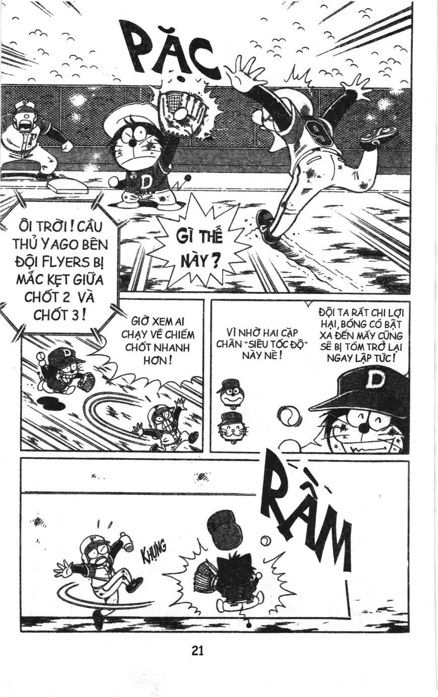 Tuyển tập Doraemon bóng chày (NXB Kim Đồng) Chapter 48 - Trang 20