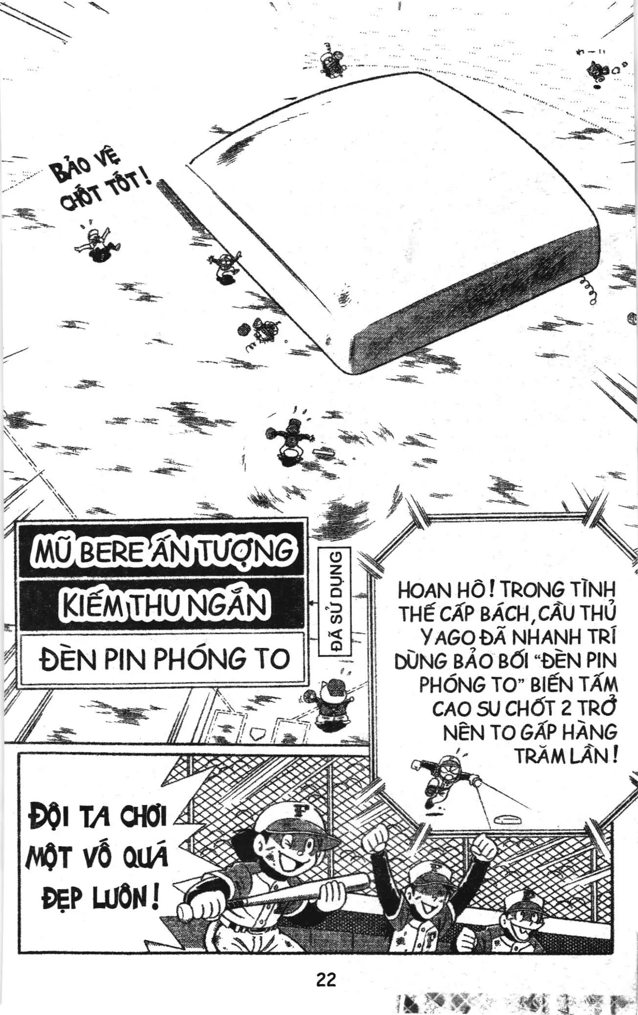 Tuyển tập Doraemon bóng chày (NXB Kim Đồng) Chapter 48 - Trang 21