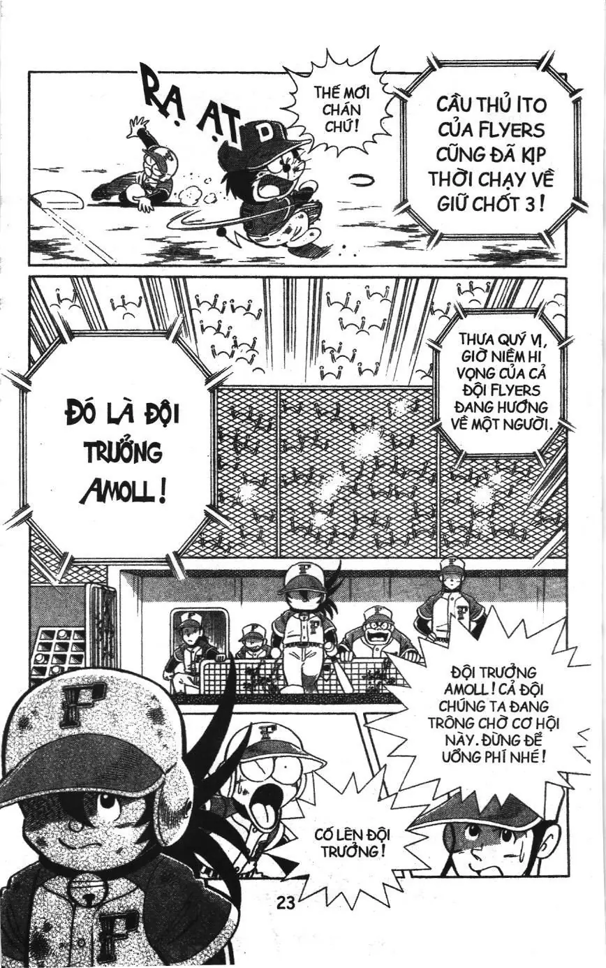 Tuyển tập Doraemon bóng chày (NXB Kim Đồng) Chapter 48 - Trang 22
