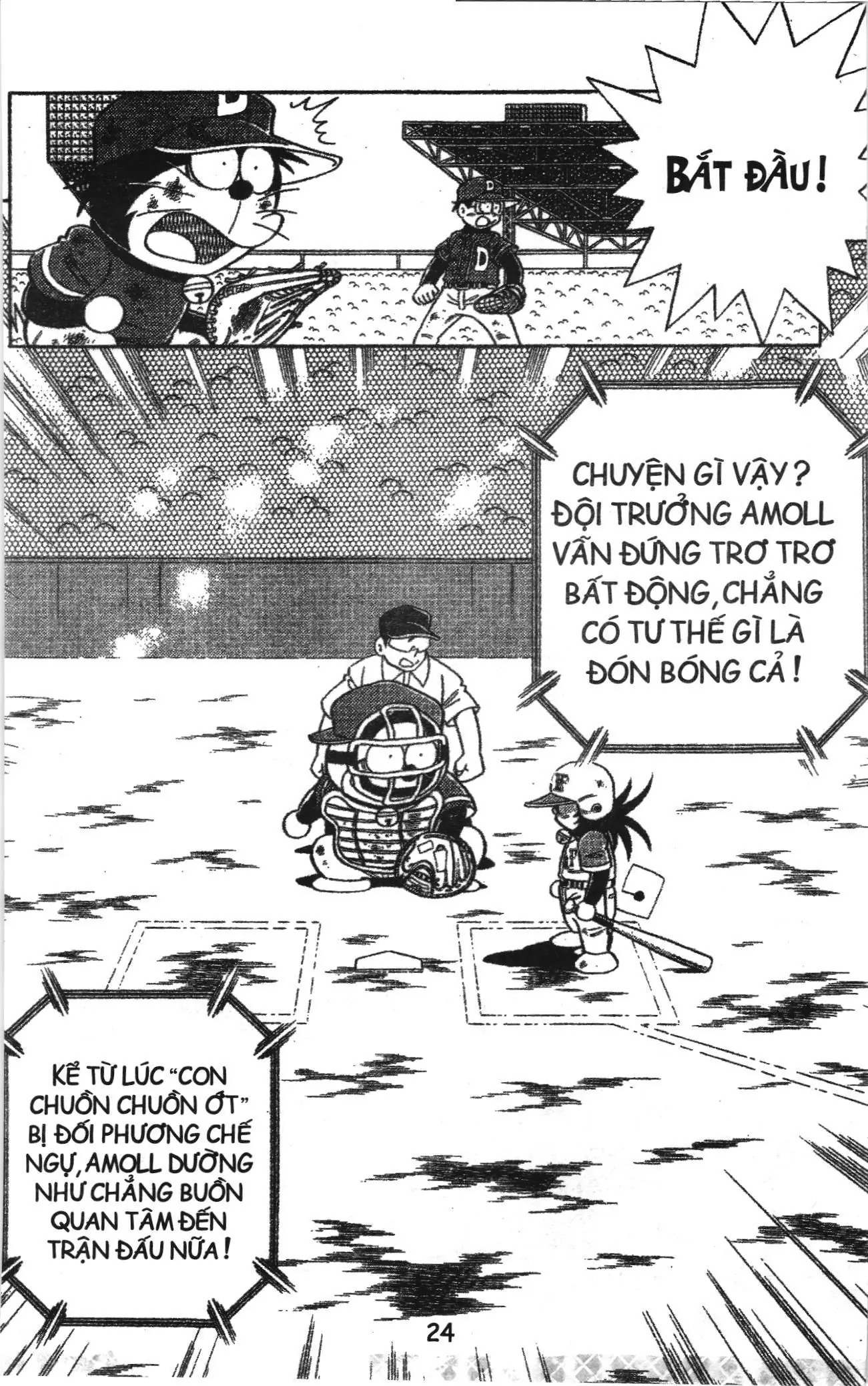 Tuyển tập Doraemon bóng chày (NXB Kim Đồng) Chapter 48 - Trang 23
