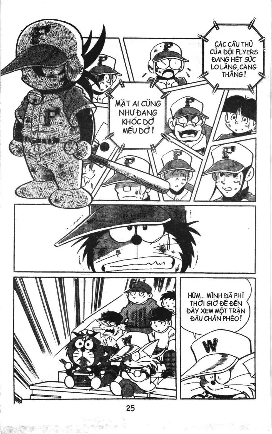 Tuyển tập Doraemon bóng chày (NXB Kim Đồng) Chapter 48 - Trang 24