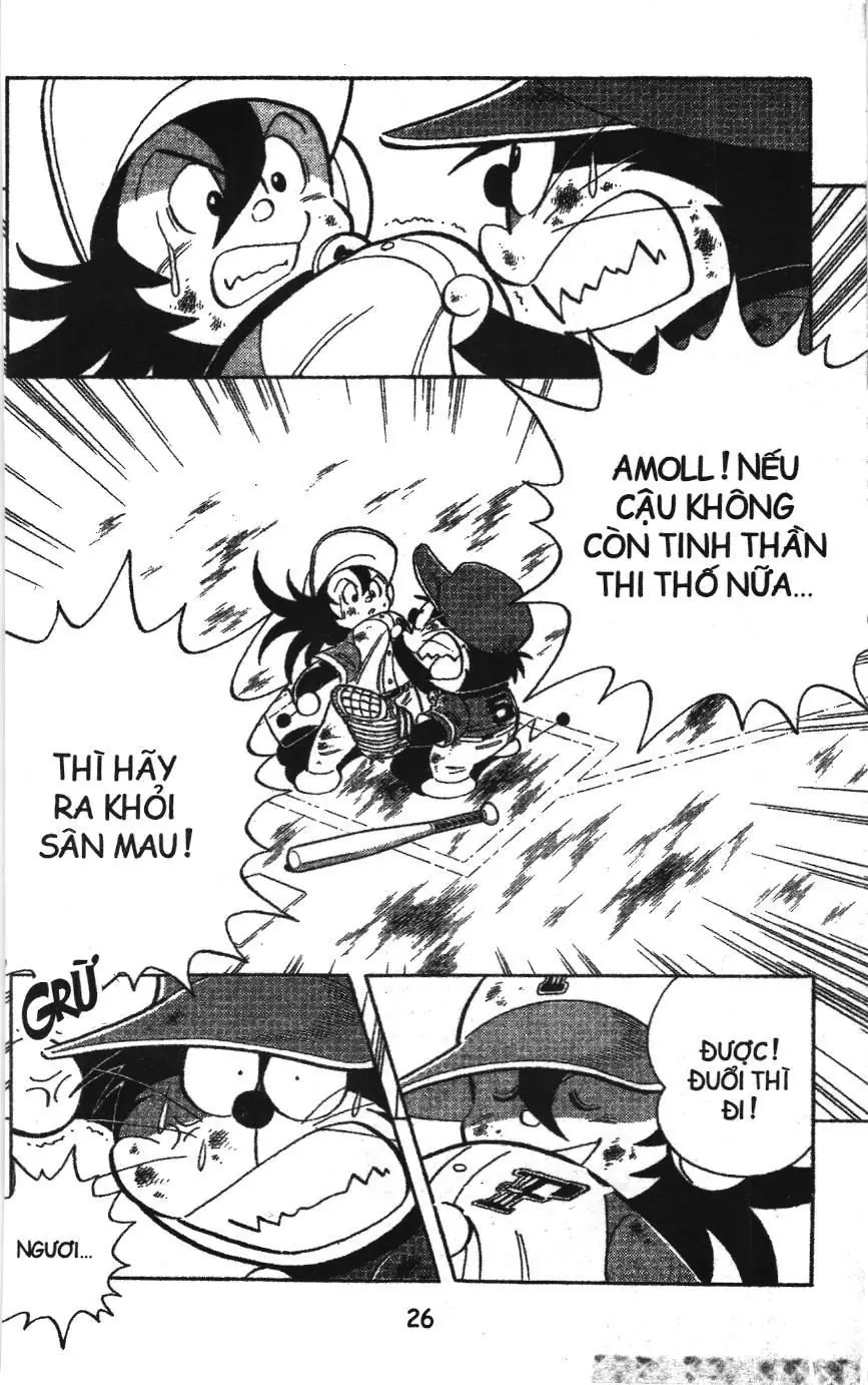 Tuyển tập Doraemon bóng chày (NXB Kim Đồng) Chapter 48 - Trang 25