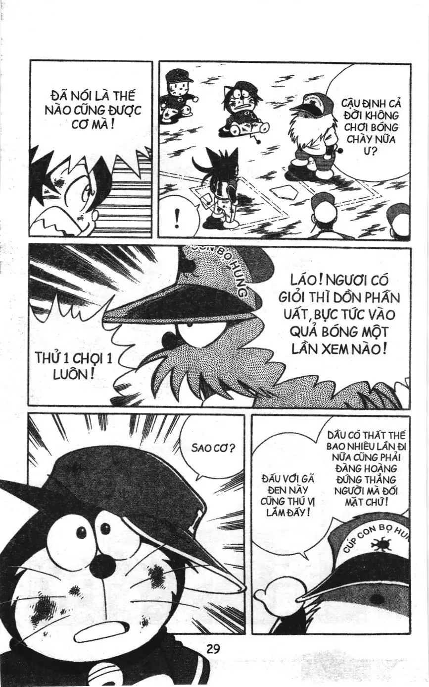 Tuyển tập Doraemon bóng chày (NXB Kim Đồng) Chapter 48 - Trang 28