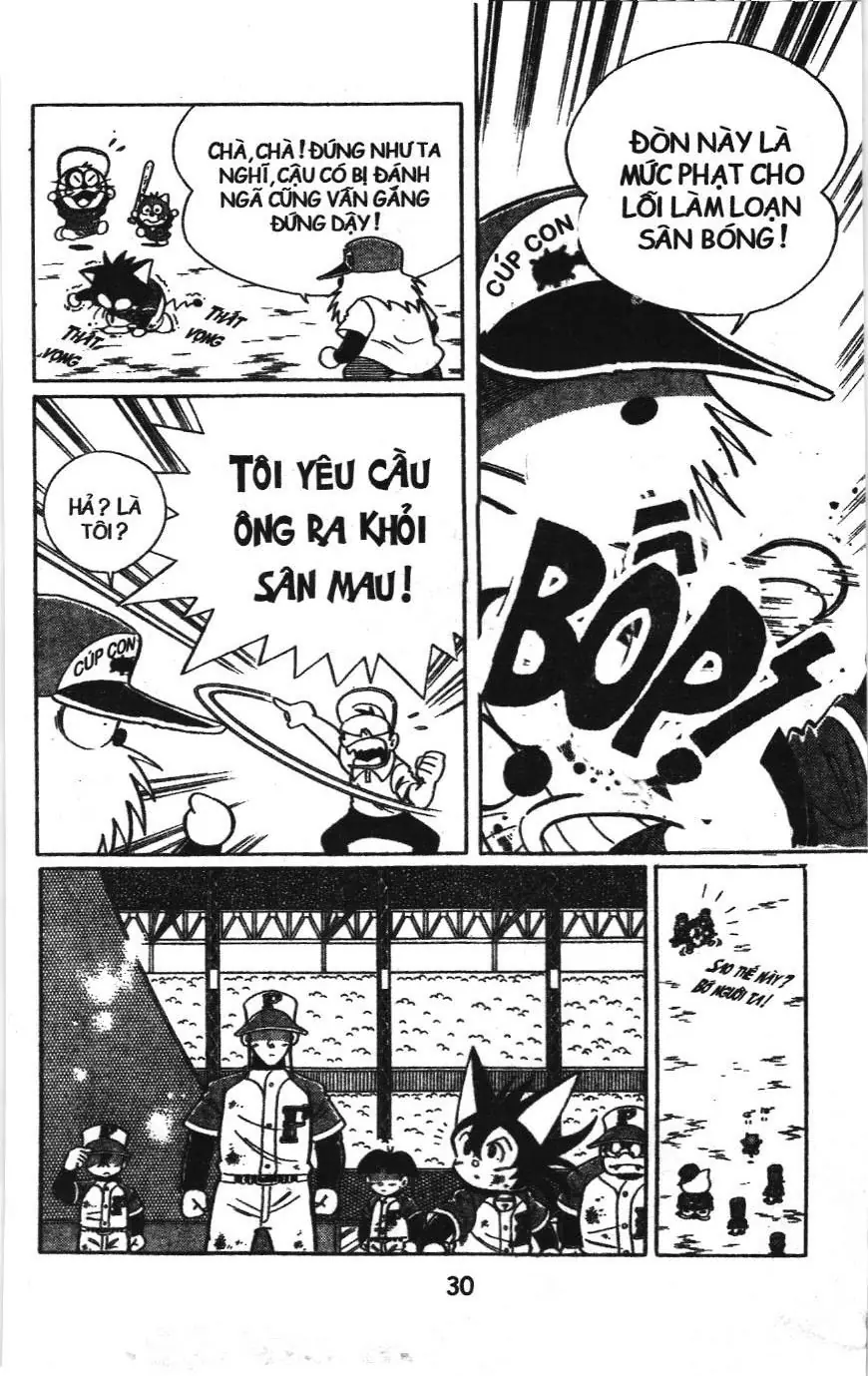 Tuyển tập Doraemon bóng chày (NXB Kim Đồng) Chapter 48 - Trang 29