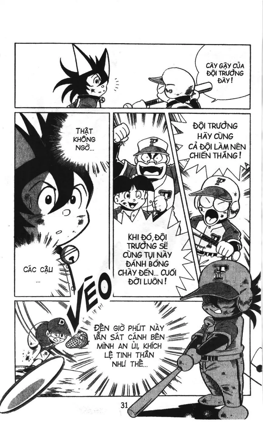 Tuyển tập Doraemon bóng chày (NXB Kim Đồng) Chapter 48 - Trang 30