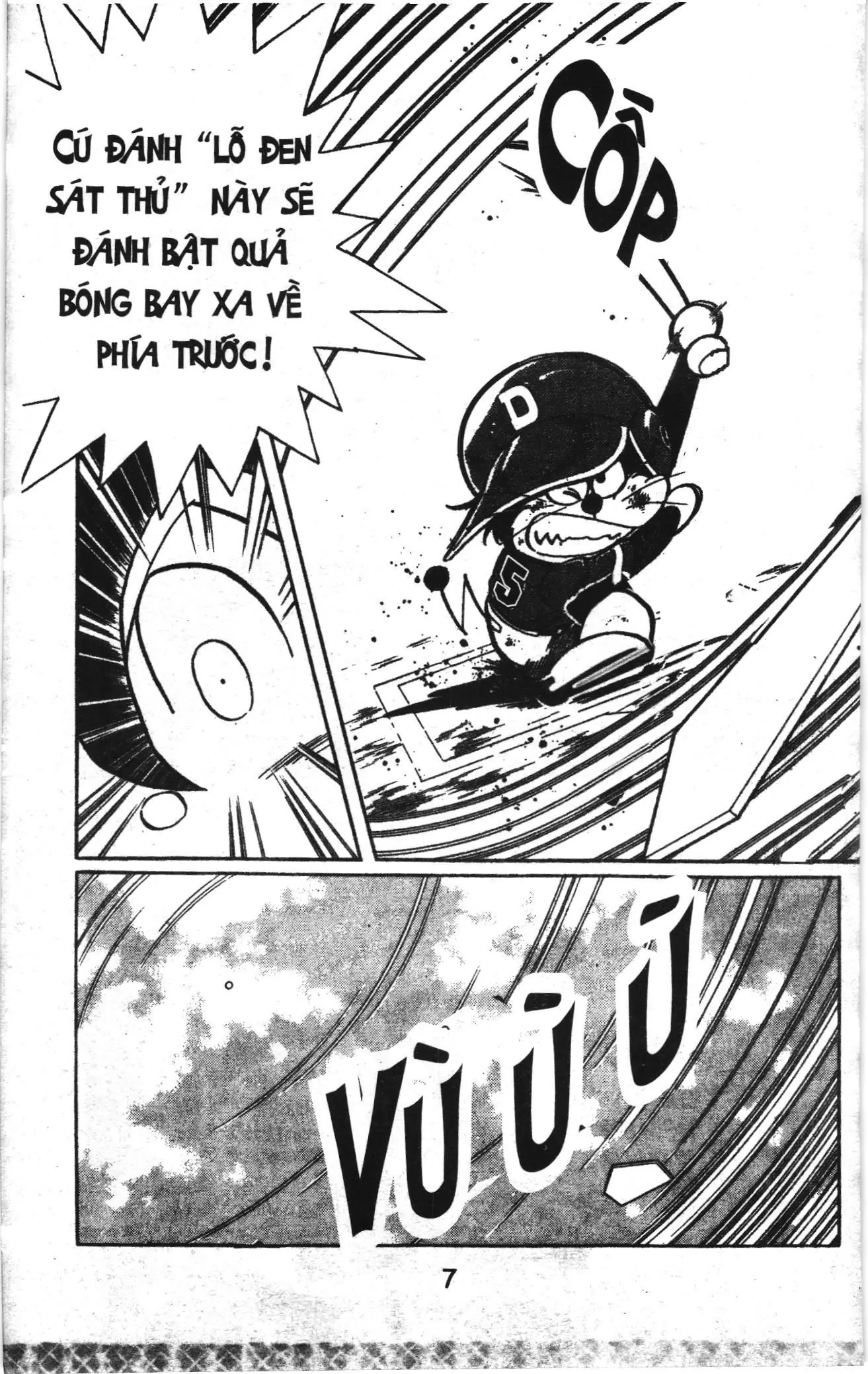 Tuyển tập Doraemon bóng chày (NXB Kim Đồng) Chapter 48 - Trang 6