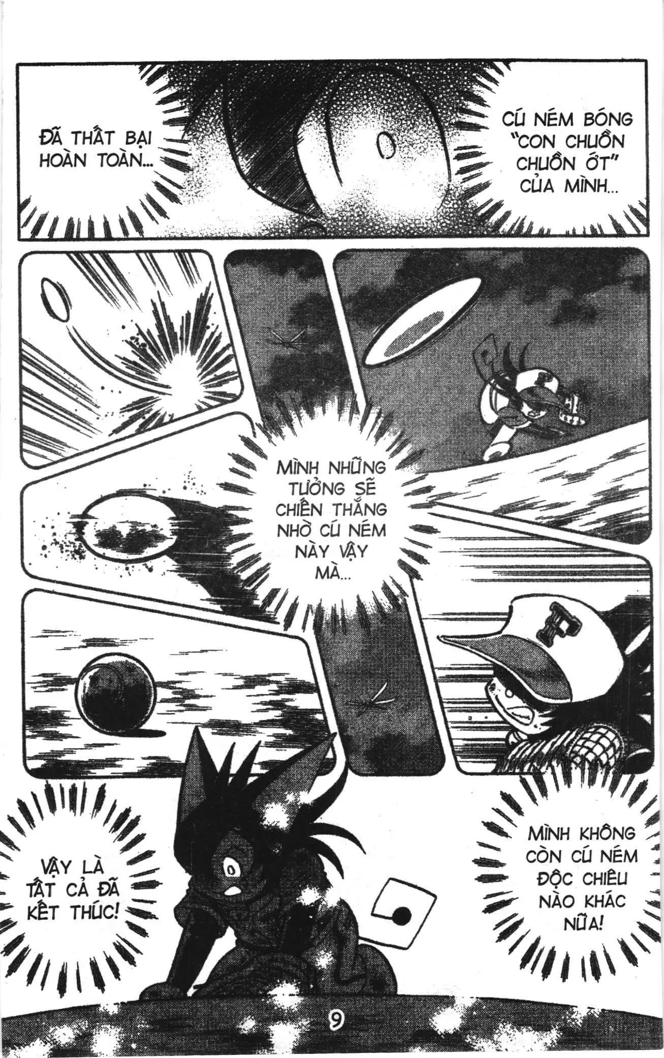 Tuyển tập Doraemon bóng chày (NXB Kim Đồng) Chapter 48 - Trang 8