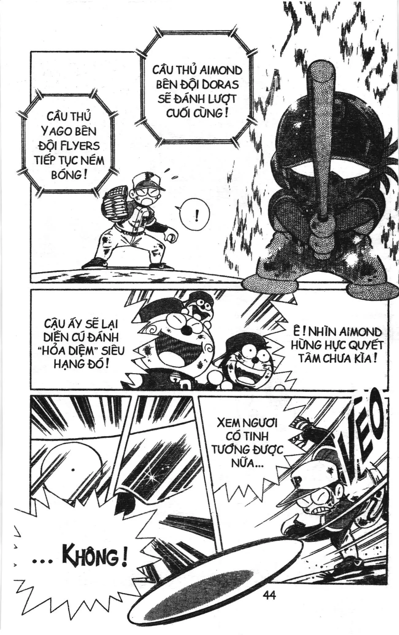 Tuyển tập Doraemon bóng chày (NXB Kim Đồng) Chapter 49 - Trang 10
