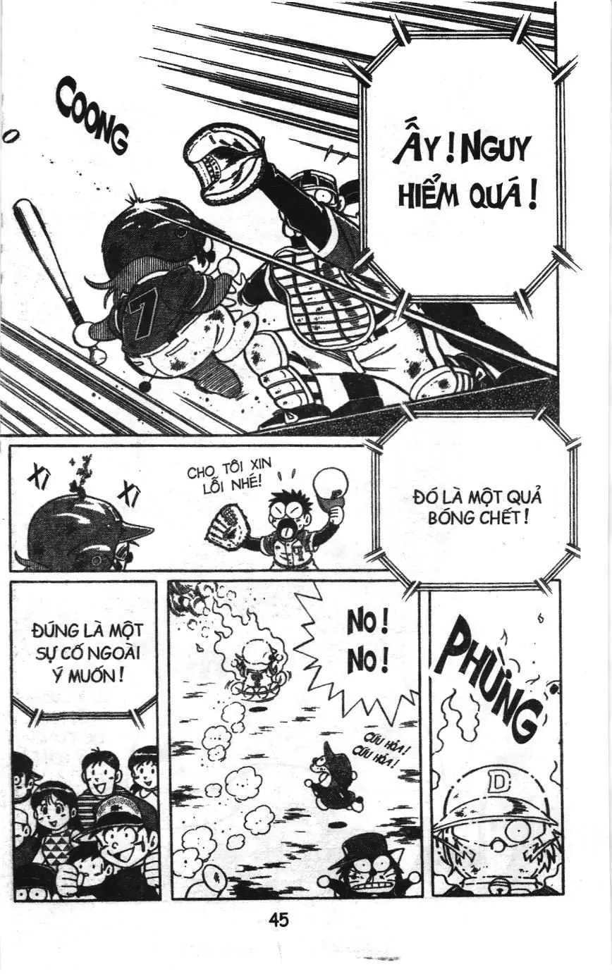 Tuyển tập Doraemon bóng chày (NXB Kim Đồng) Chapter 49 - Trang 11