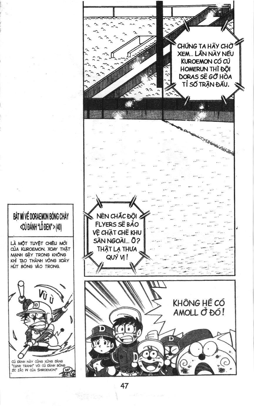 Tuyển tập Doraemon bóng chày (NXB Kim Đồng) Chapter 49 - Trang 13