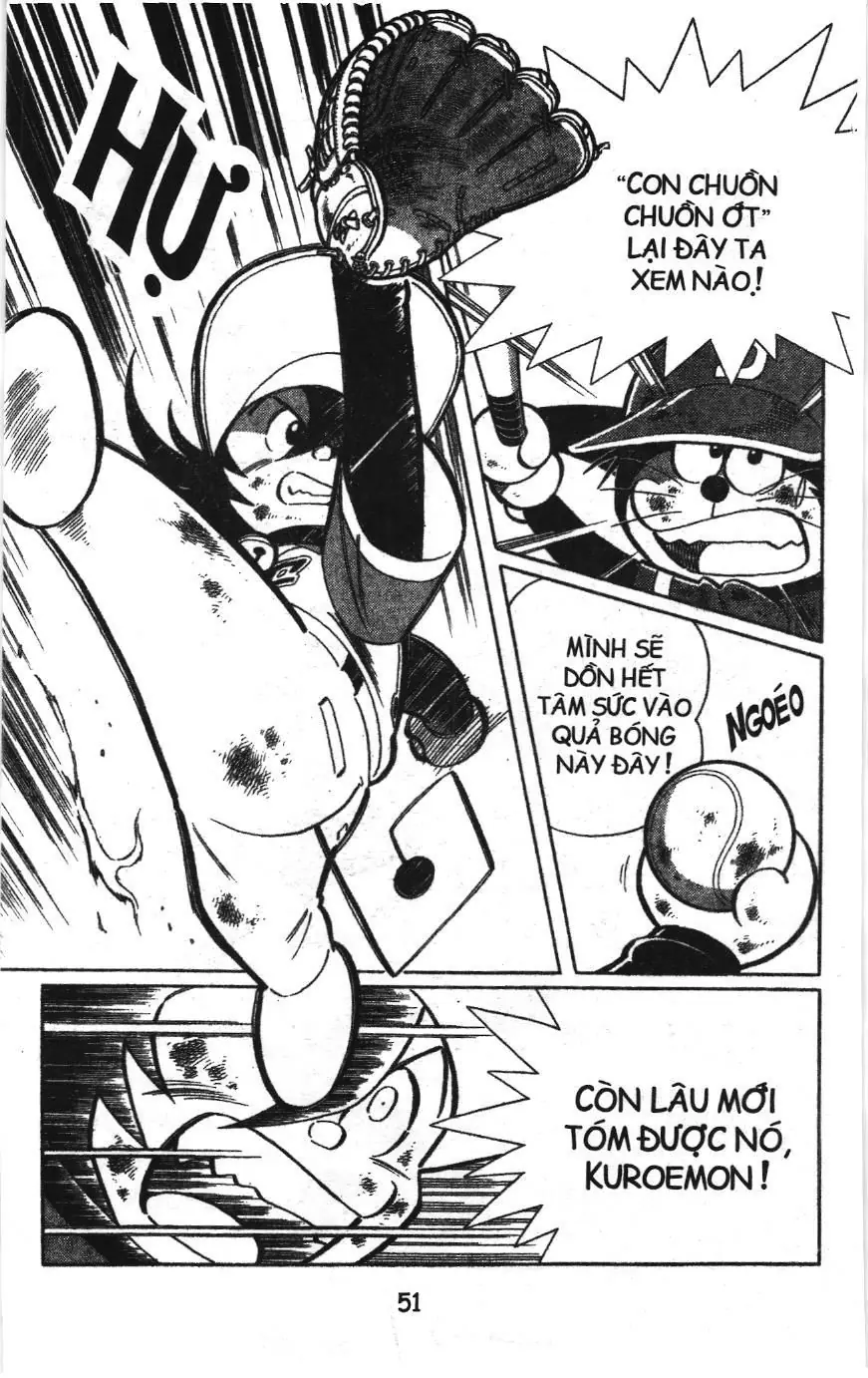 Tuyển tập Doraemon bóng chày (NXB Kim Đồng) Chapter 49 - Trang 17