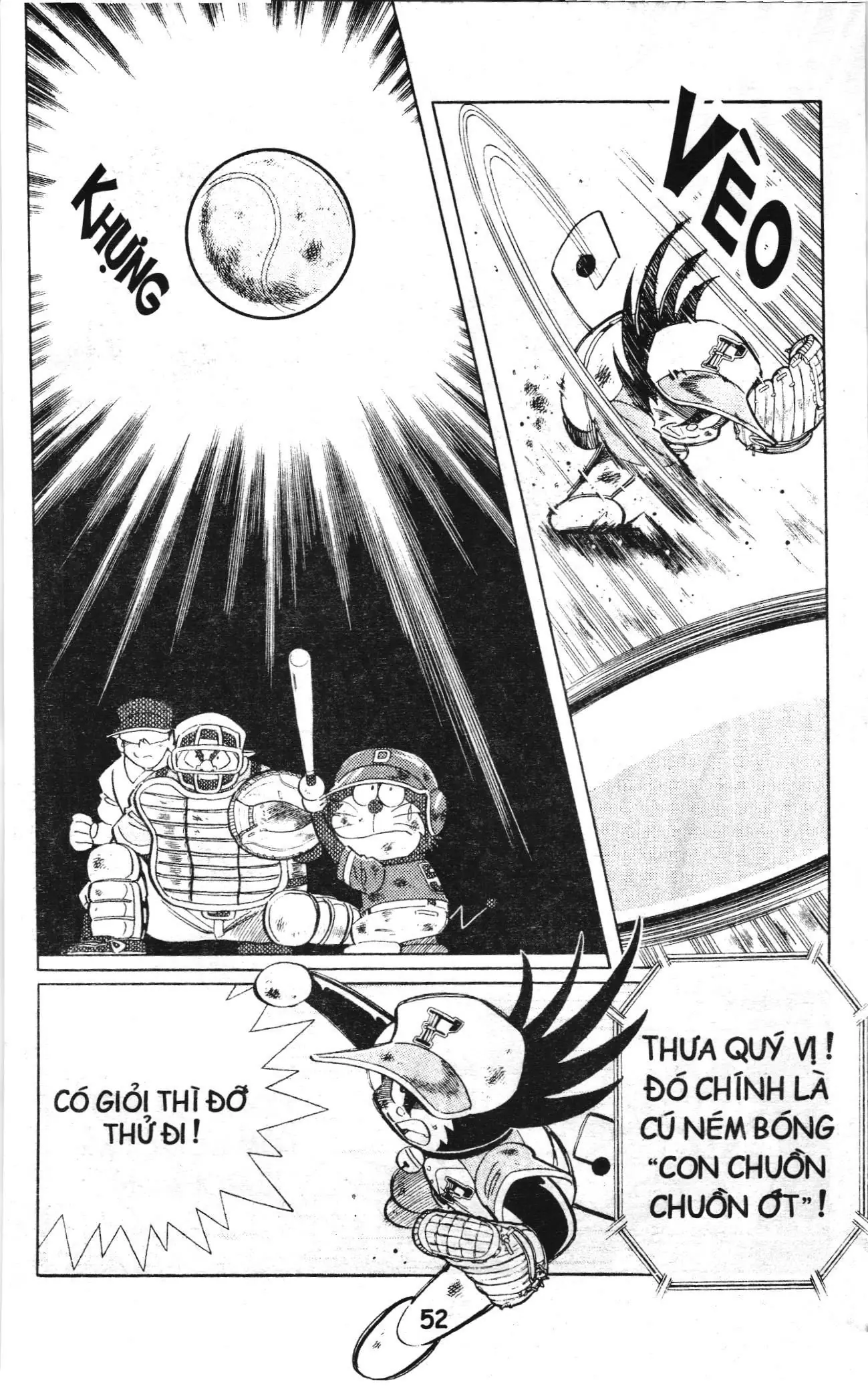 Tuyển tập Doraemon bóng chày (NXB Kim Đồng) Chapter 49 - Trang 18