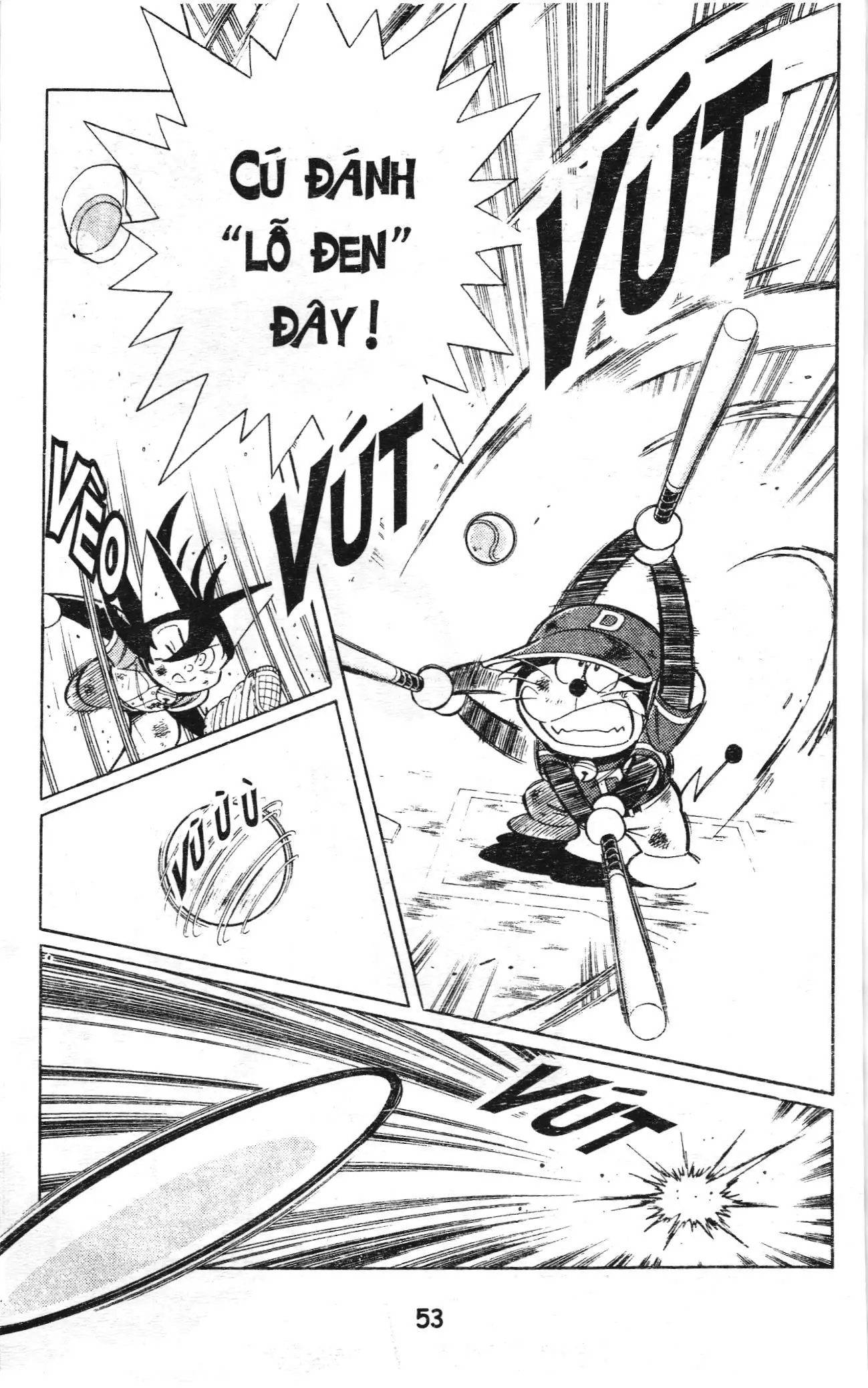 Tuyển tập Doraemon bóng chày (NXB Kim Đồng) Chapter 49 - Trang 19