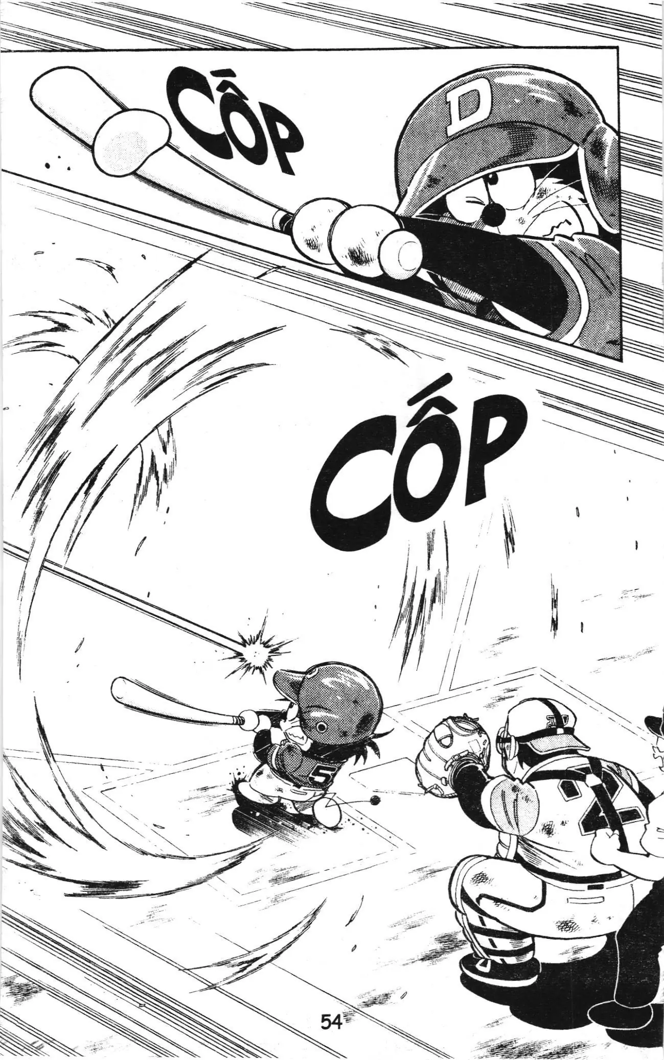 Tuyển tập Doraemon bóng chày (NXB Kim Đồng) Chapter 49 - Trang 21