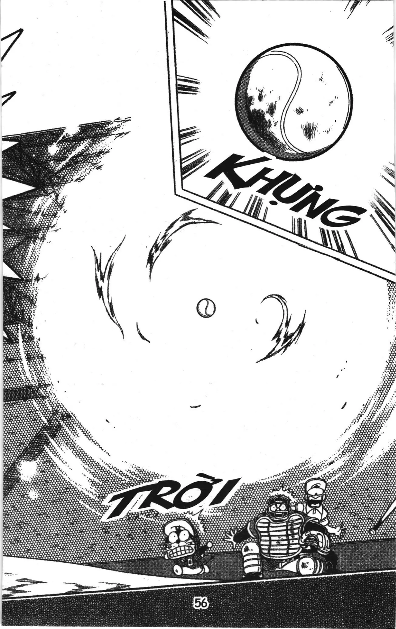 Tuyển tập Doraemon bóng chày (NXB Kim Đồng) Chapter 49 - Trang 22