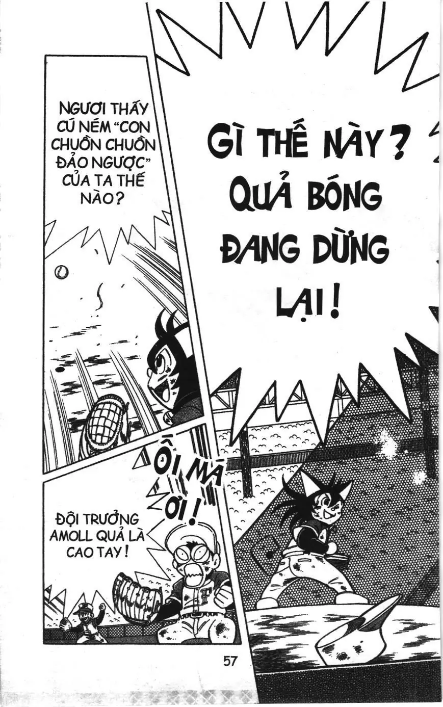 Tuyển tập Doraemon bóng chày (NXB Kim Đồng) Chapter 49 - Trang 23