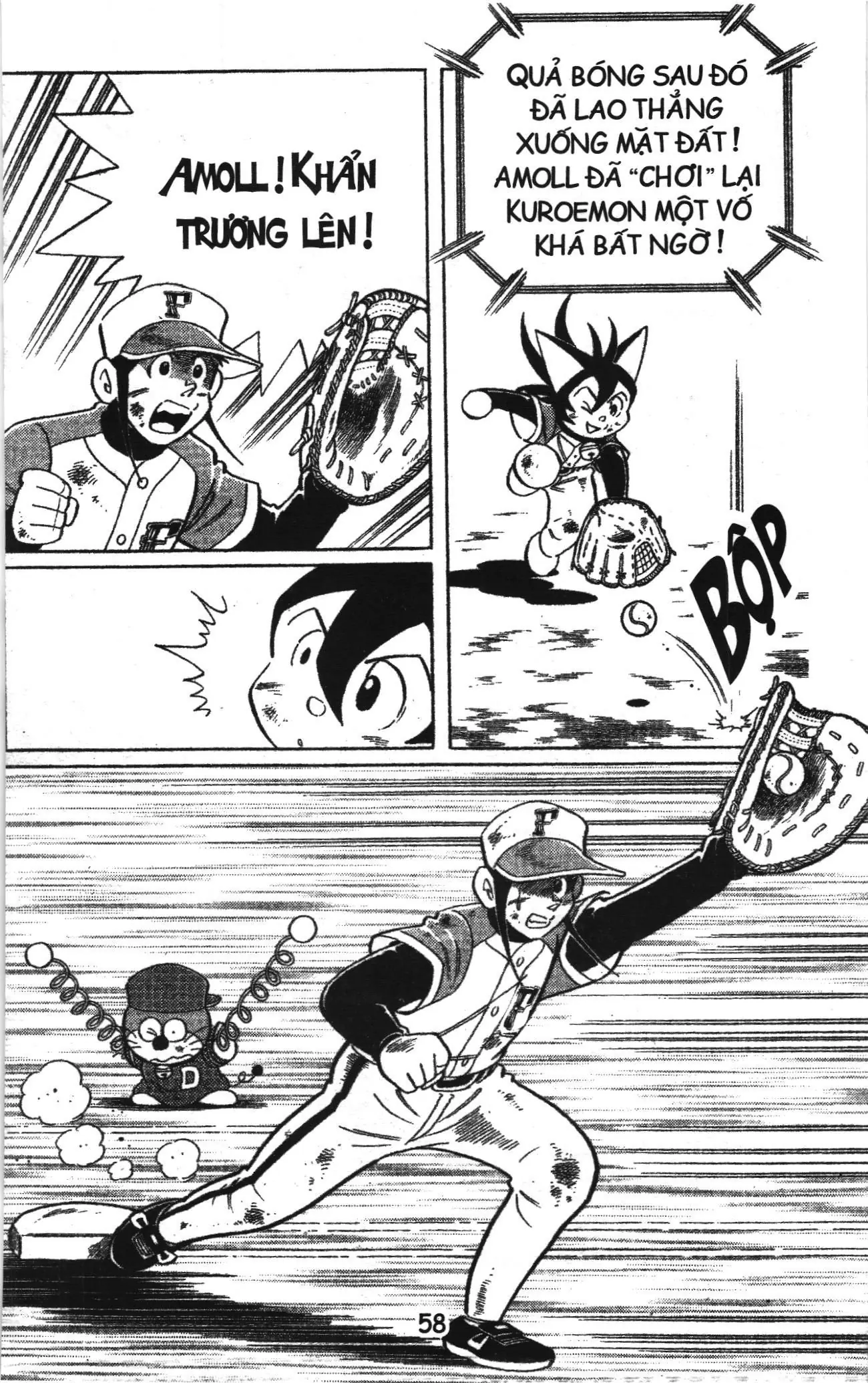 Tuyển tập Doraemon bóng chày (NXB Kim Đồng) Chapter 49 - Trang 24