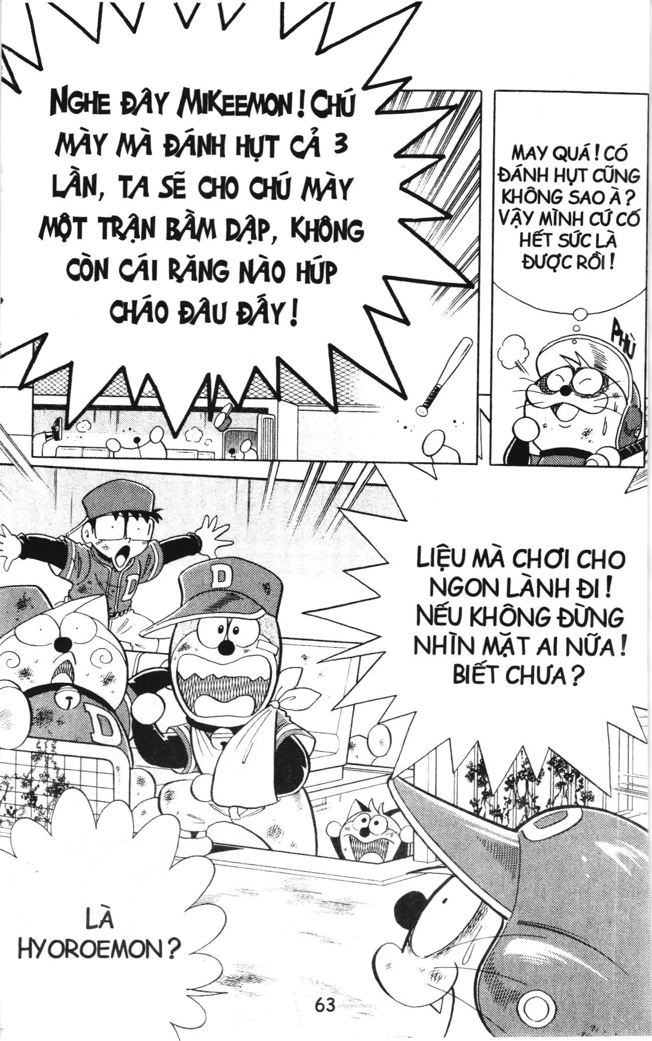 Tuyển tập Doraemon bóng chày (NXB Kim Đồng) Chapter 49 - Trang 29