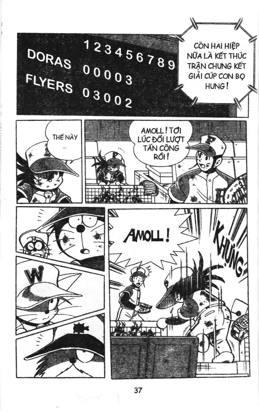 Tuyển tập Doraemon bóng chày (NXB Kim Đồng) Chapter 49 - Trang 3