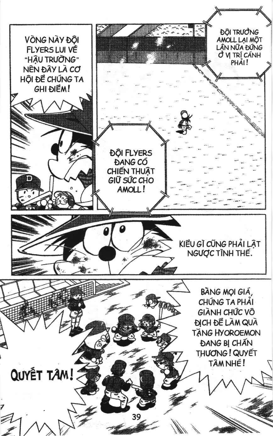 Tuyển tập Doraemon bóng chày (NXB Kim Đồng) Chapter 49 - Trang 5